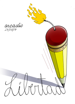 LIBERTAD by Arcadio Esquivel