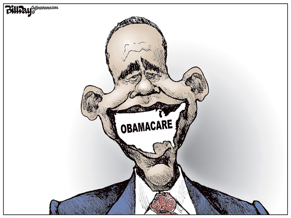  OBAMACARE by Bill Day