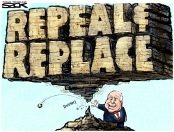 MCCAIN MOVE by Steve Sack