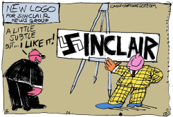 SINCLAIR NEWS by Randall Enos