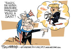 MCCAIN by David Fitzsimmons