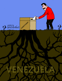 THE MADURO'S CONSTITUENT by Arcadio Esquivel