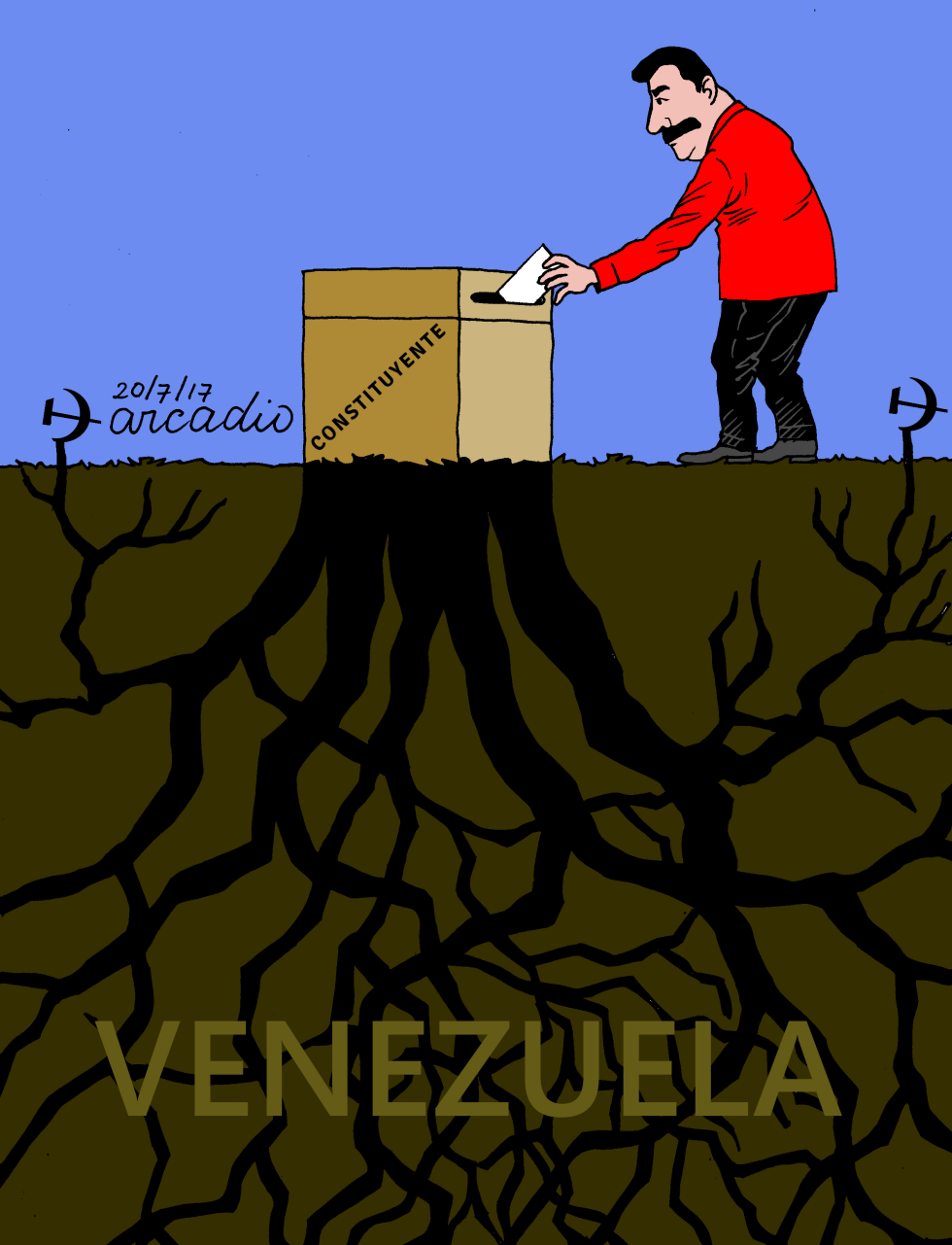  LA CONSTITUYENTE DE MADURO by Arcadio Esquivel