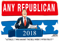 REPEAL AND REPLACE REPUBLICAN IN 2018 by RJ Matson