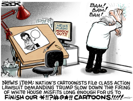 MISSING SCARAMUCCI by Steve Sack