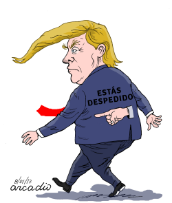 ESTáS DESPEDIDO by Arcadio Esquivel