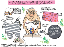 ARPAIO by David Fitzsimmons