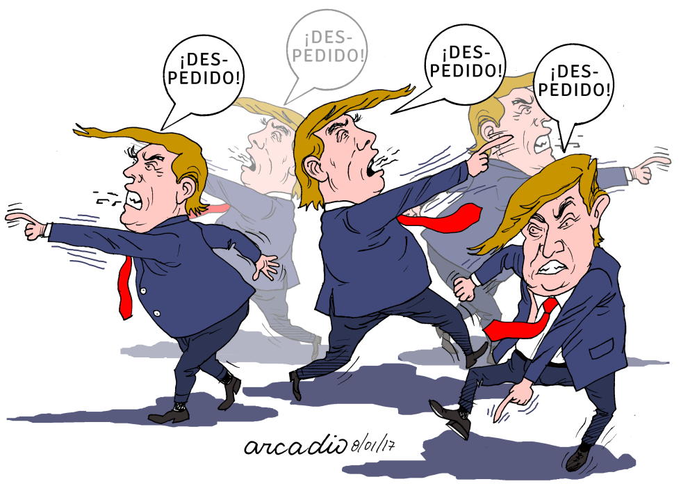  TRUMP EL JEFE by Arcadio Esquivel