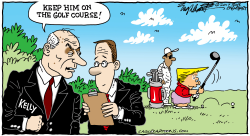 JOHN KELLY by Bob Englehart