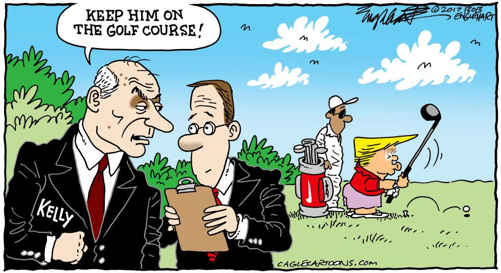  JOHN KELLY by Bob Englehart