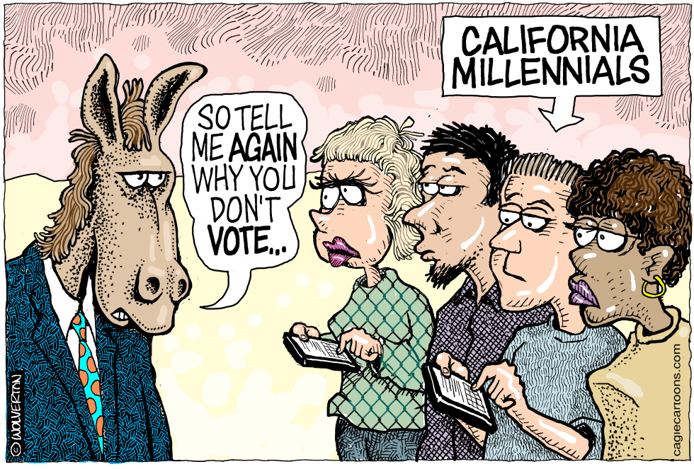  LOCALCA WHY CALIFORNIA MILLENNIALS DON'T VOTE by Wolverton