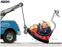 TRUMPER CAR by Steve Sack