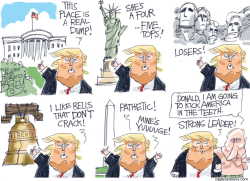 TRUMP DUMP by Pat Bagley