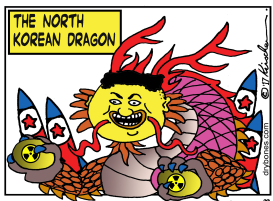 THE NORTH KOREAN DRAGON by Yaakov Kirschen