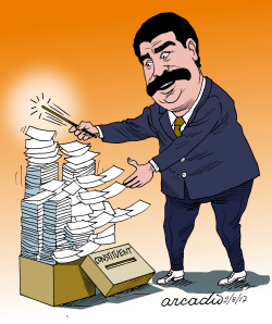 MADURO AND THE MULTIPLICATIONS OF THE VOTES by Arcadio Esquivel