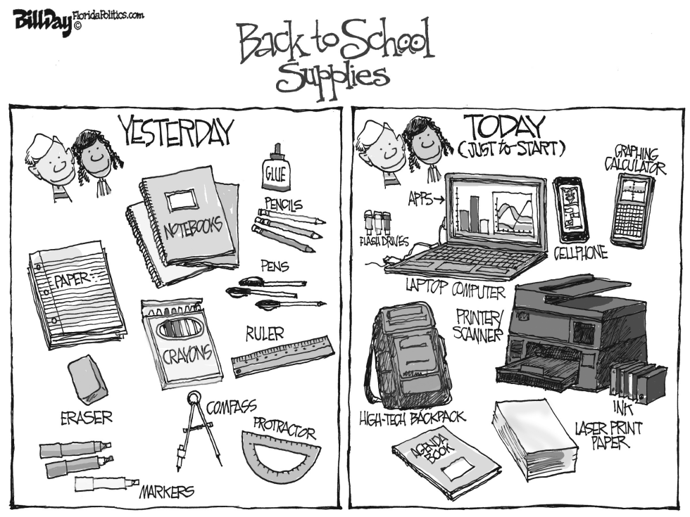  BACK TO SCHOOL by Bill Day