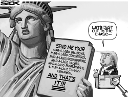 IMMIGRATIONA LAGO by Steve Sack