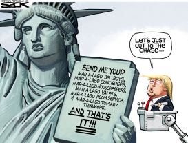 IMMIGRATIONALA- GO by Steve Sack