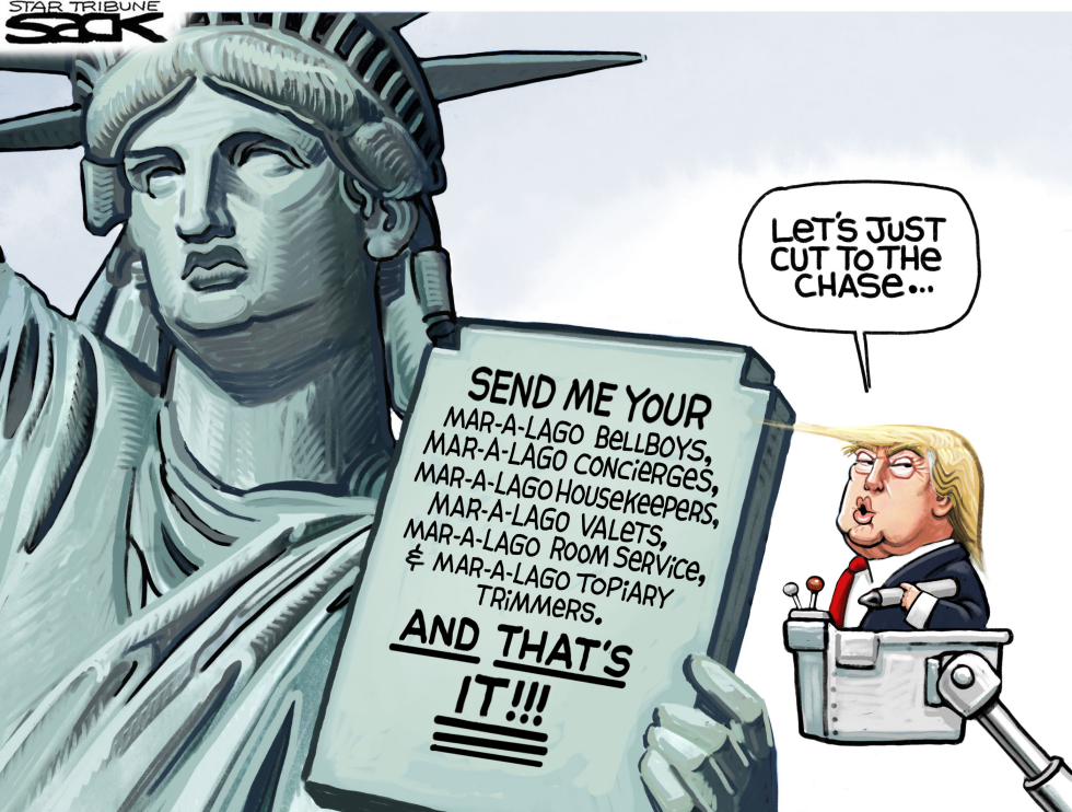  IMMIGRATIONALA- GO by Steve Sack