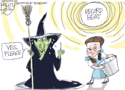 SO HOT by Pat Bagley