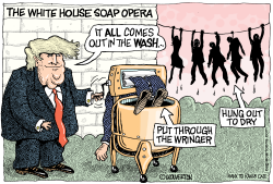 WHITE HOUSE SOAP OPERA by Wolverton