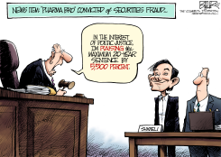 PHARMA BRO by Nate Beeler