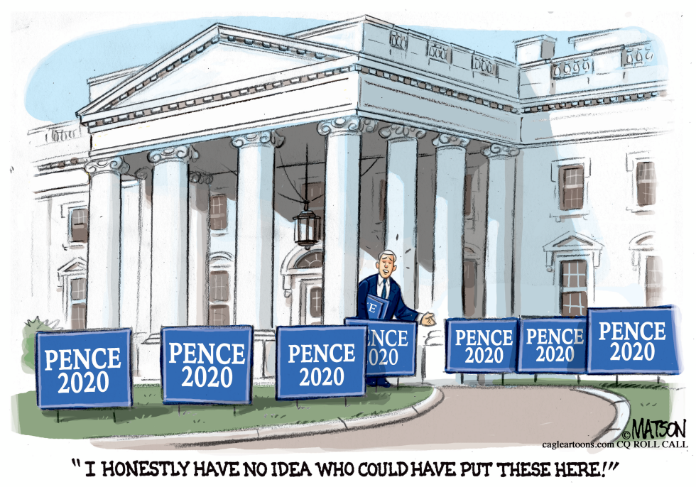  PENCE 2020 SHADOW CAMPAIGN by RJ Matson