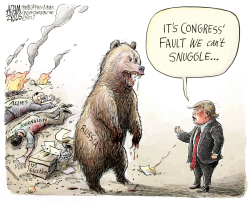 RUSSIA SANCTIONS by Adam Zyglis