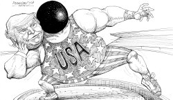 SHOT PUTTER by Petar Pismestrovic