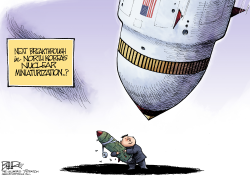 NORTH KOREA SMITHEREENS by Nate Beeler