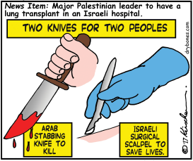 2 KNIVES FOR 2 PEOPLES by Yaakov Kirschen