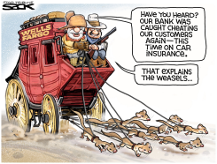 WELLS FARGO by Steve Sack