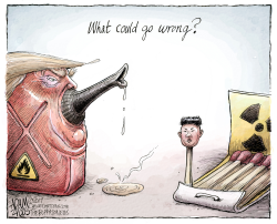 NORTH KOREA by Adam Zyglis