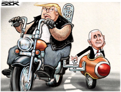 PENCE ESCAPE by Steve Sack