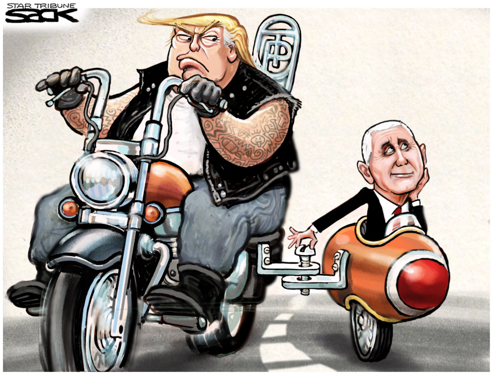  PENCE ESCAPE by Steve Sack