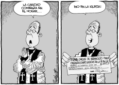 MAS BASURA DE LA FEMA by Bob Englehart