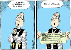 MAS BASURA DE LA FEMA  by Bob Englehart