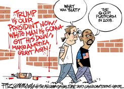 RACISTS by David Fitzsimmons