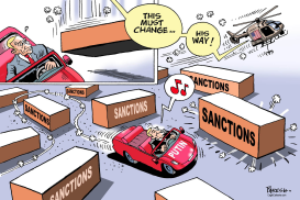 RUSSIA AND SANCTIONS by Paresh Nath