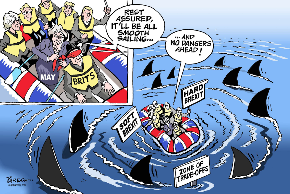  BREXIT DRAWBACKS by Paresh Nath