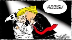 KKK DAVID DUKE by Bob Englehart