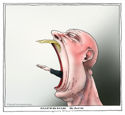 SUPERIOR RACE by Joep Bertrams