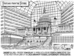 JACK ABRAMOFF FEDERAL GOVERNMENT SUPERCENTER by RJ Matson