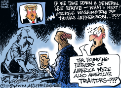 TRAITORS by Milt Priggee