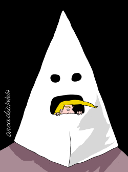 TRUMP AND THE SUPREMACISMTRU- MP Y EL SUPREMACISMO by Arcadio Esquivel