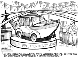 EVACUATION UTILITY VEHICLE by RJ Matson