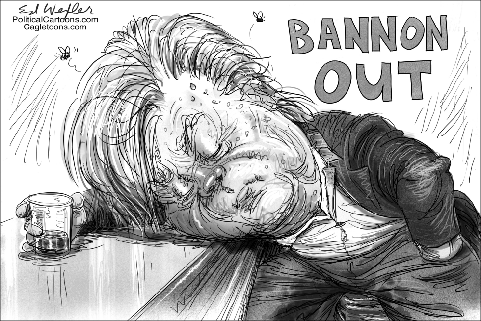  BANNON OUT by Ed Wexler