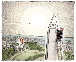 TRUMP'S WASHINGTON by Adam Zyglis