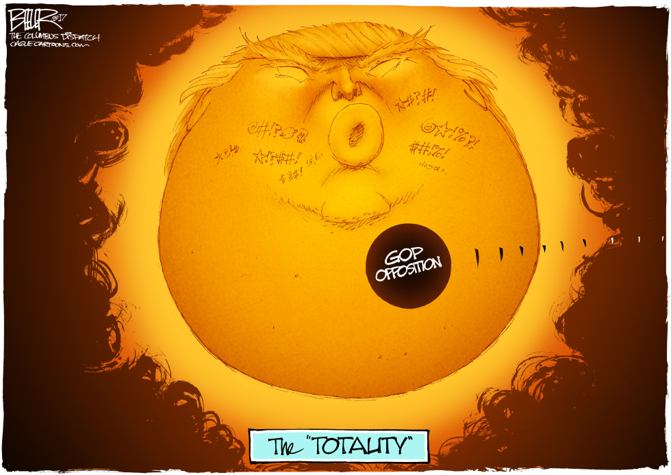  TRUMP TOTALITY by Nate Beeler