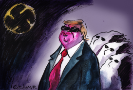 TRUMP AND THE GREAT AMERICAN ECLIPSE by Christo Komarnitski